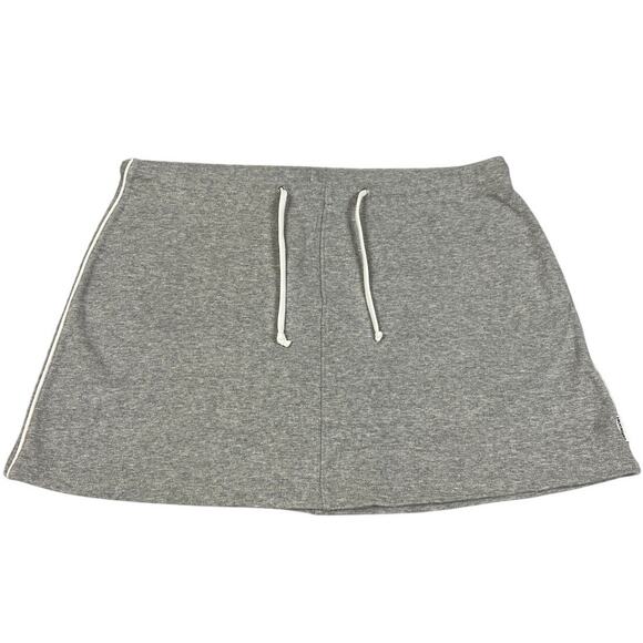 Abercrombie & Fitch Womens Size XS Gray Gym Issue Mini Skirt Y2K - Picture 1 of 10